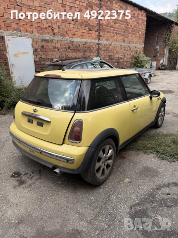 Mini Cooper на части 1.6 метан, снимка 2 - Автомобили и джипове - 56208406