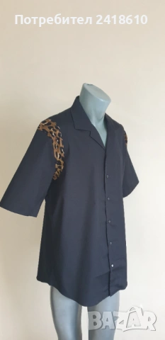 DSQUARED2 Cotton Made in Italy Size 52 / L НОВО ! ОРИГИНАЛ! Мъжка Риза!, снимка 18 - Ризи - 53347907