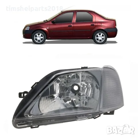 Фар за Dacia Logan / MCV I 2003-2008 - Шофьорска страна