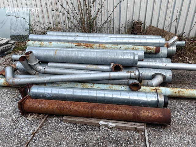 Въздухопроводи за аспирация., снимка 2 - Други машини и части - 54127374