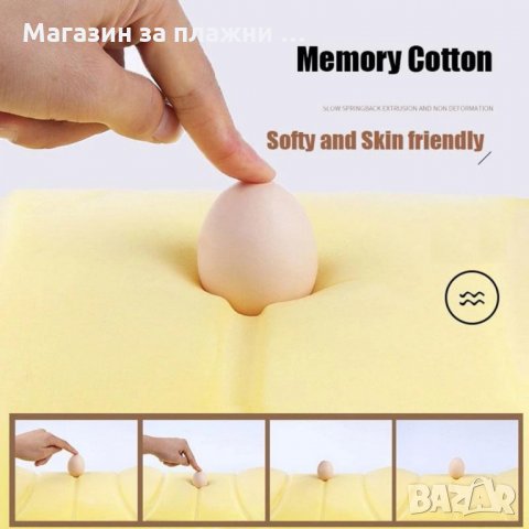 Универсална текстилна възглавница за кола за врат или кръст - код 3334, снимка 5 - Аксесоари и консумативи - 35413083