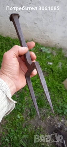 наковалня за клепане, снимка 2 - Антикварни и старинни предмети - 54114139