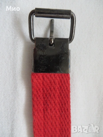 Нов текстилен колан, 74 см., снимка 4 - Колани - 54166741