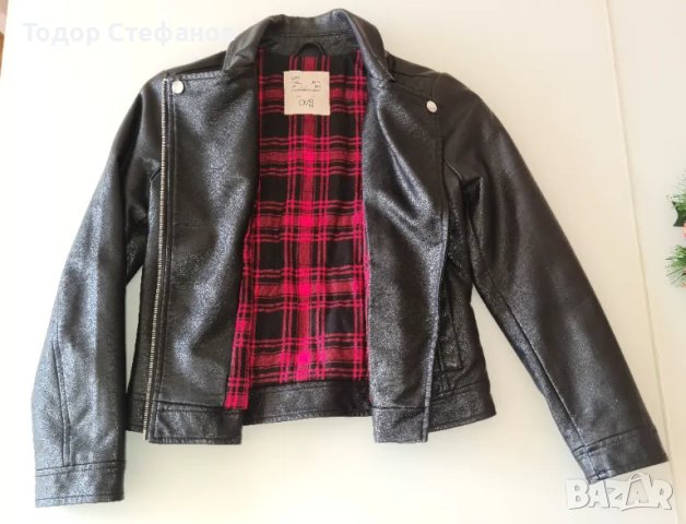 Детско кожено яке OVS, снимка 3 - Детски якета и елеци - 48342472