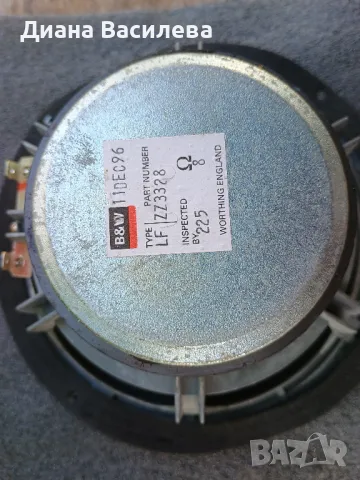  Bowers & Wilkins говорители и филтри, снимка 11 - Тонколони - 50183476