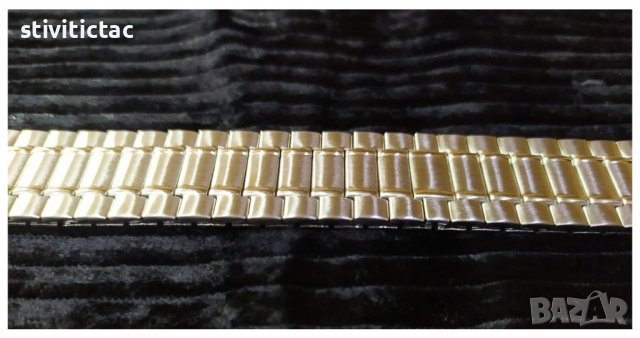КАИШКА ЧАСОВНИК ЛУКСОЗНА 100 % СТОМАНА ПРОЖИНА - НОВО -  БЕЗПЛАТНА ДОСТАВКА., снимка 2 - Каишки за часовници - 38475802