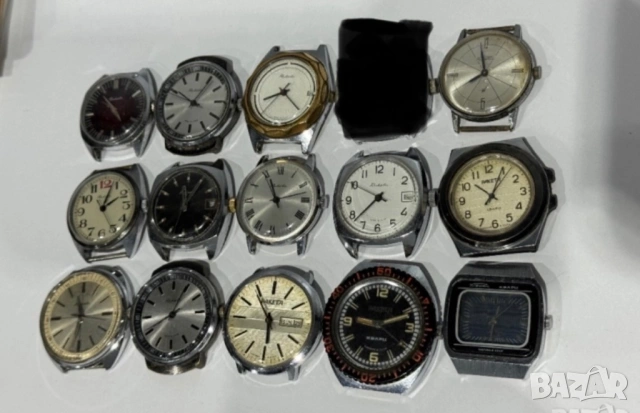 Лот часовници Ракета Raketa