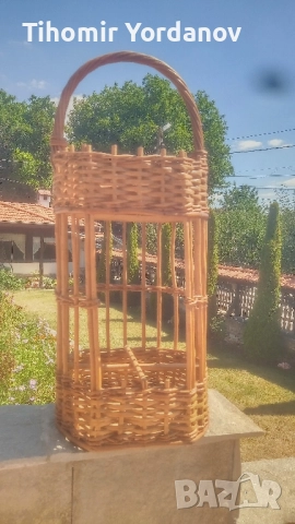 Кошница за бутилки., снимка 17 - Декорация за дома - 51468518