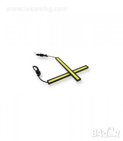 ЛЕД СВЕТЛИНИ ТИП ЛЕНТА ЗА ДНЕВНА УПОТРЕБА 2 БР. - код 1143, снимка 7 - Аксесоари и консумативи - 34054764