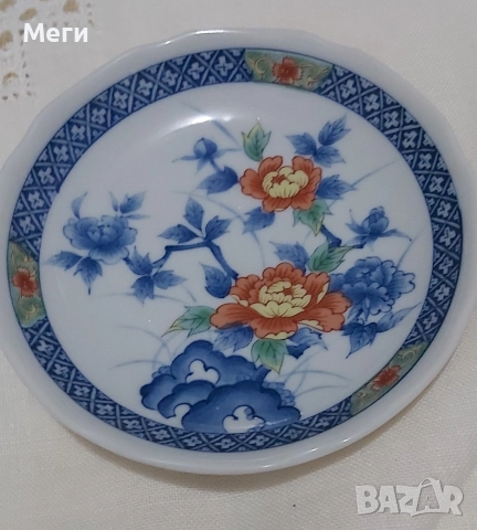 Лот порцеланови Чинии с Маркировка, снимка 16 - Колекции - 49441222