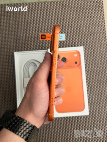 DUAL SIM ❗️ ГАРАНЦИЯ❗️iPhone 17 Pro Max Лизинг от 45€/мес Cosmic Orange  ☎️ 256Gb⚠️  оранжев, снимка 9 - Apple iPhone - 54205253