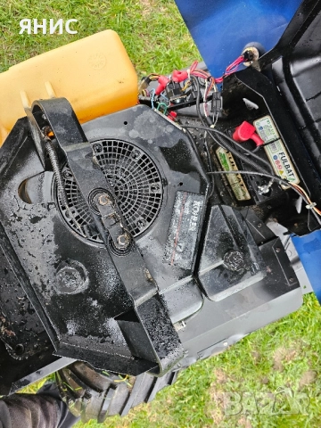 ТРАКТОРНА КОСАЧКА YAMAHA/KOHLER. ПЕРФЕКТНА , снимка 12 - Градинска техника - 52468039