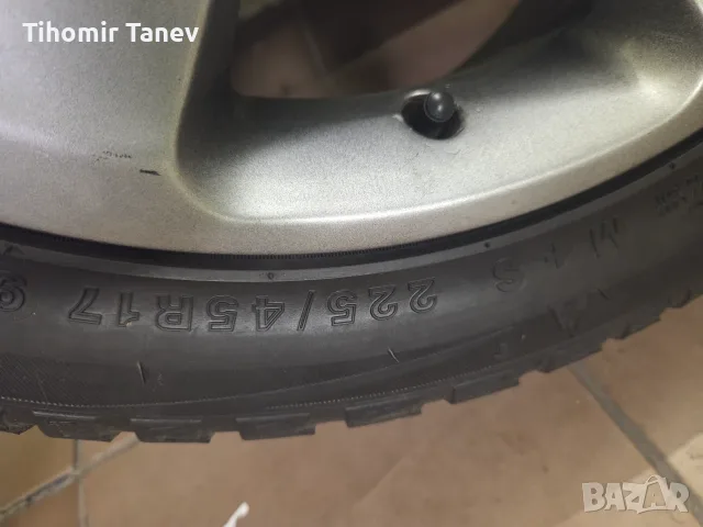 17"  5х112 audi vw skoda seat, снимка 2 - Гуми и джанти - 56134292