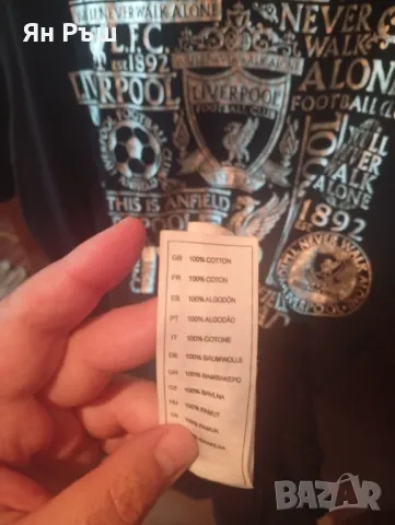 Тениска на Ливърпул Оригинална , снимка 5 - Тениски - 50145676