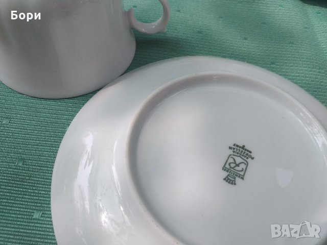 Баварски порцелан чаши за чай, снимка 9 - Сервизи - 33948291