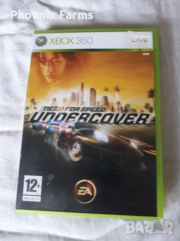 Xbox360 games Need for Speed Undercover, снимка 1