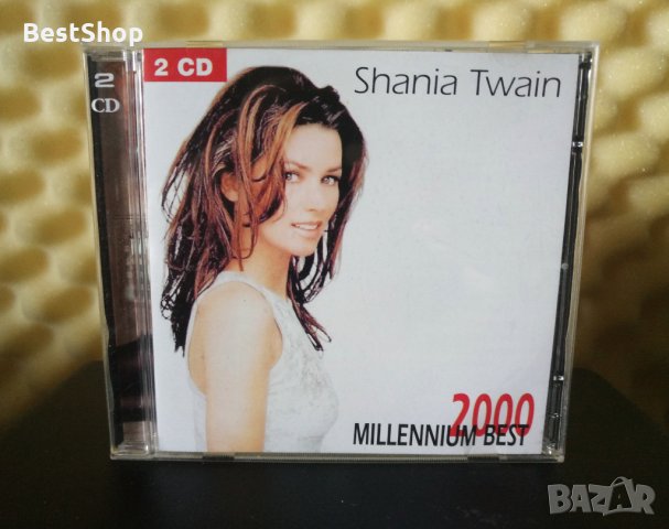 Shania Twain - Millenium best 2000 ( 2 диска )