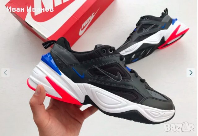 оригинални  маратонки  Nike M2K Tekno Paris номер 42-42,5, снимка 4 - Маратонки - 37383360