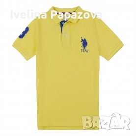 Мъжка поло тениска на USPA , снимка 3 - Тениски - 38571301
