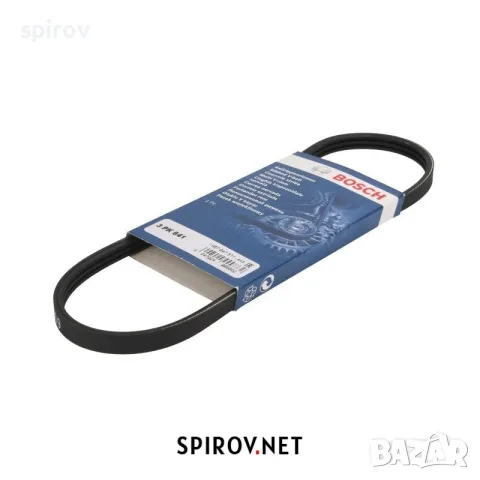 Пистов ремък BOSCH 1 987 947 571 3PK641
