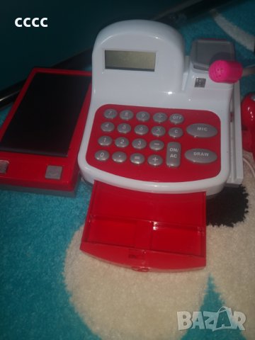 Касов апарат и миксер