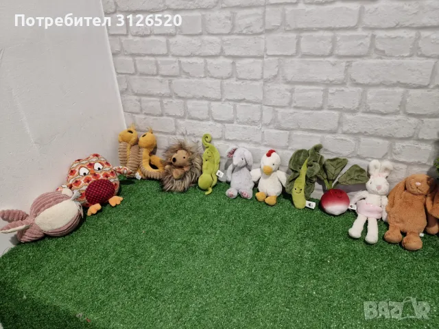 Jellycat играчки , снимка 1 - Плюшени играчки - 49211148