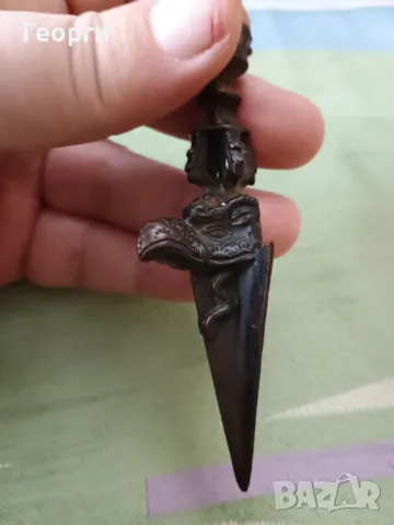 Бронзова варджа-2, снимка 7 - Антикварни и старинни предмети - 50093081