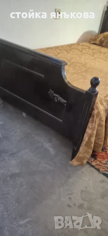 Продавам две масивни единични легла с матраци и шкаф, снимка 10 - Спални и легла - 46318475