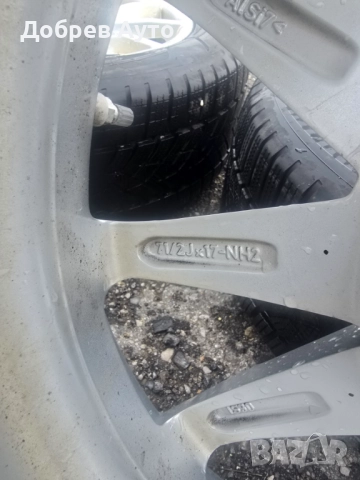 Продавам лети джанти 17" с зимни гуми Goodyear за BMW 5 Серия G30  , снимка 7 - Гуми и джанти - 52306079