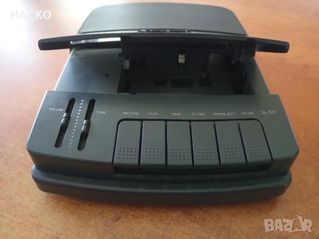 Касетофон NOKIA SL 831 Made in MALAYSIA, снимка 3 - Радиокасетофони, транзистори - 52255156