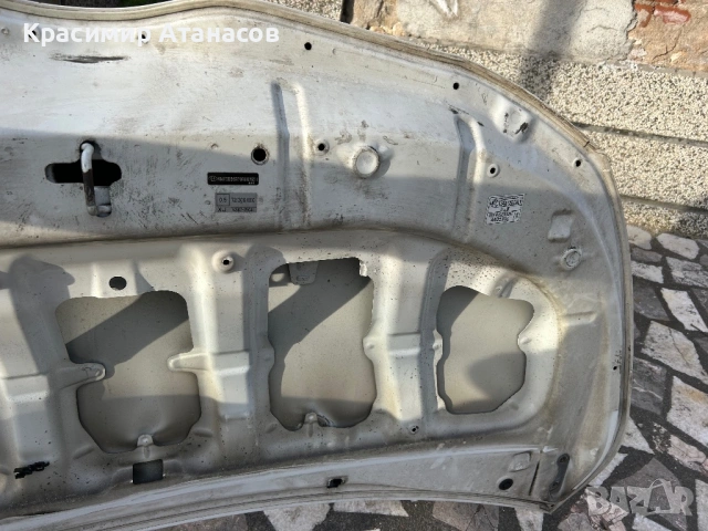 74567-25041. Преден капак за Тойота версо. 2009-2018г, снимка 6 - Части - 54014764