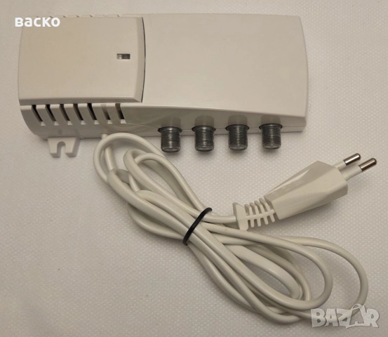 Усилвател TERRA AS036 за кабелни или ефирни ТВ канали, снимка 4 - Приемници и антени - 52528985