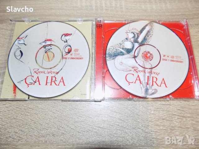 Компакт диск на - Roger Waters - Ca ira [2-CD Version] Limited Edition, снимка 2 - CD дискове - 39960568