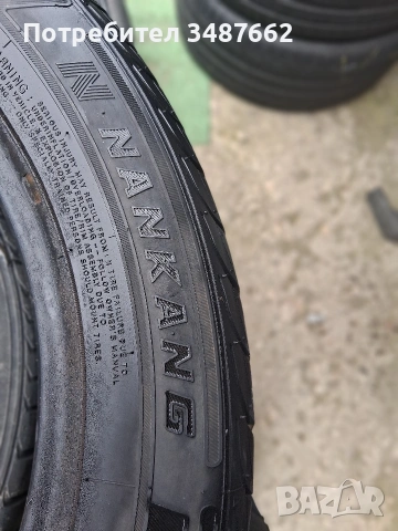215 55 18 NANKANS 2бр.летни , снимка 5 - Гуми и джанти - 54204610