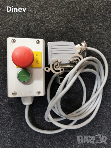 електрически ключ за подемник телфер лебетка и други