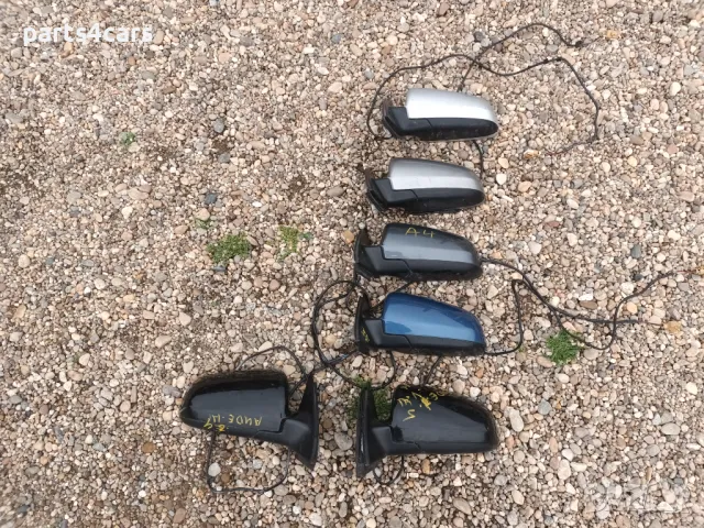 ляво и дясно странично ел огледало за ауди а4 б6 б7 AUDI A4 B6 б7, снимка 2 - Части - 49240173
