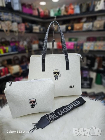 чанти karl lagerfeld , снимка 6 - Чанти - 51291827