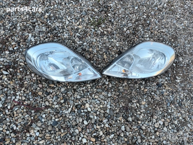 ляв и десен фар за рено трафик опел виваро 07 - 14 RENAULT TRAFIC OPEL VIVARO