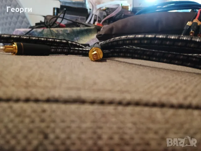 ATA Audio® HQ fiber glass audio optical cable, снимка 5 - Други - 48292918