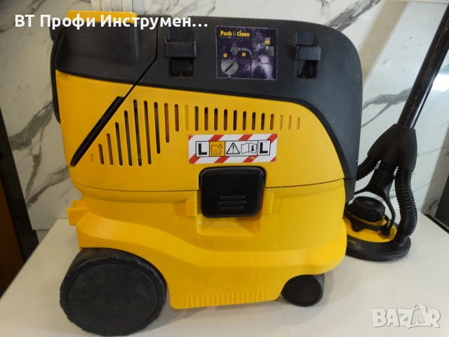 Жираф за шлайфане Mirka LEROS 950CV + Прахосмукачка MIRKA 1230 L, снимка 5 - Други инструменти - 52408909