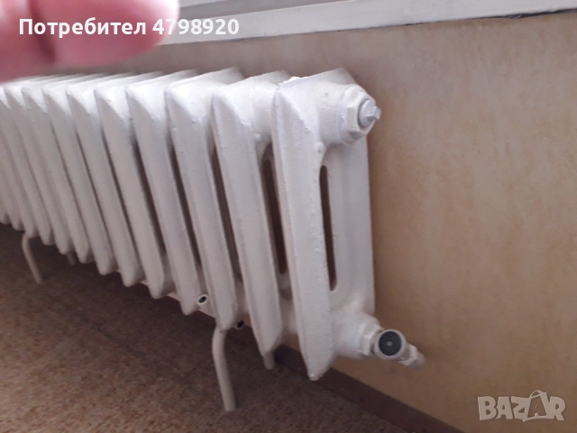 Продавам чугунени радиатори с размери 140/40/14 см. Нови не използвани, снимка 3 - Други стоки за дома - 54218152