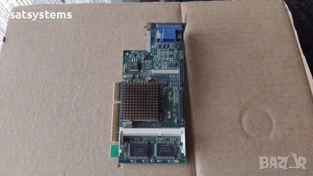 Видео карта Matrox MGI G2+ /MILN/8/CPQ 8MB SDR 64bit AGP, снимка 6 - Видеокарти - 39892321