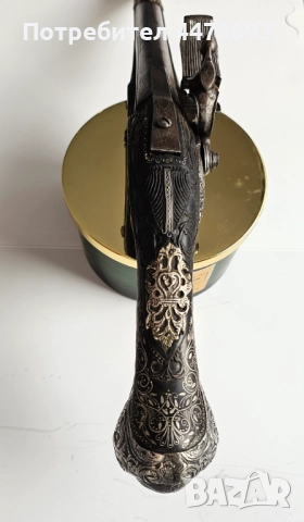 Балкански кремъчен пищов , снимка 3 - Антикварни и старинни предмети - 52947119