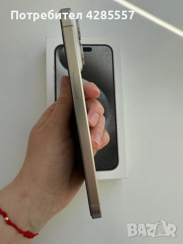 Iphone 15 pro max 256 gb, снимка 2 - Apple iPhone - 52741220