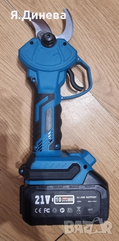 Акумулаторна телескопична ножица SeeSii 21v, снимка 9 - Други инструменти - 52850768