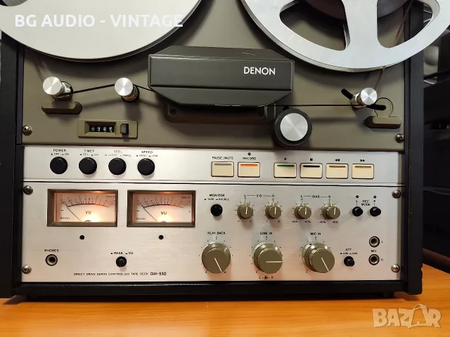 DENON DH-510 ролков магнетофон, снимка 4 - Декове - 56545310