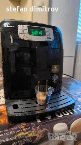 Saeco Intelia , снимка 7 - Кафемашини - 52353244