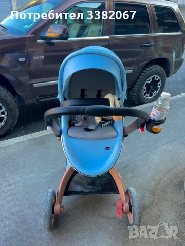 Бебешка Количка Hot Mom, снимка 8 - Детски колички - 53016952