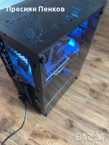 Бюджетен Геймърски компютър RX 580 / i5 / 16GB, снимка 7 - Геймърски - 54013435
