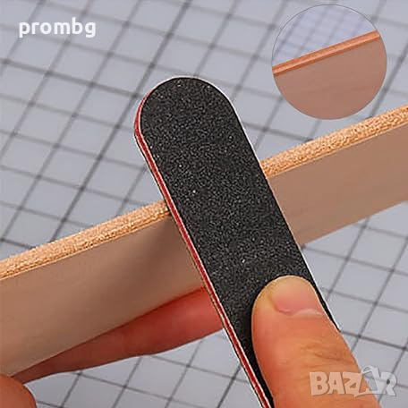 кожарски, сарашки пили, пила за полиране и  почистване на кожа, снимка 4 - Полирмашини - 25464763